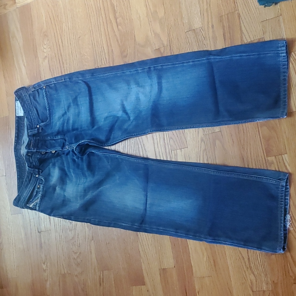 Vintage Diesel Industries Larkee Jeans 33x30 Distressed